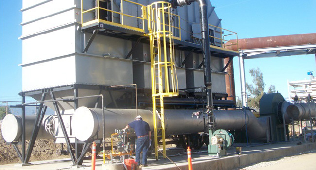 biosolids thermal oxidizer 2