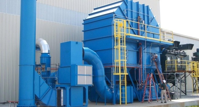 heat recovery thermal oxidizer 4