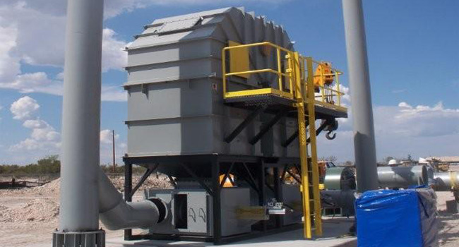 natural gas processing regenerative thermal oxidizer 2