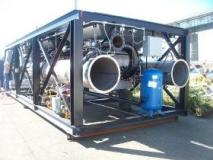 skid mounted oxidizer