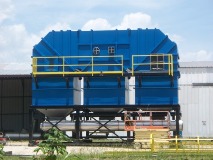 three chamber thermal oxidizer