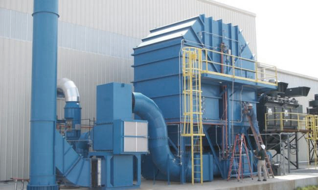 regenerative thermal oxidizer